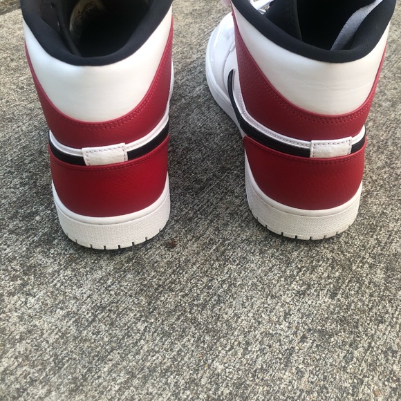 DSWOB Air Jordan 1 Mid Chicago alternate sz 13 - Picture 3 of 5